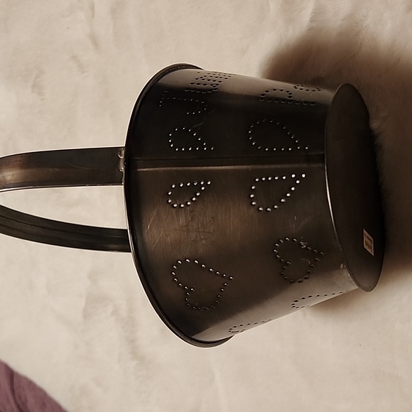 IRVINS TINWARE CO.  JUNIATA COUNTY PA. 1997 TIN BASKET - Picture 4 of 9